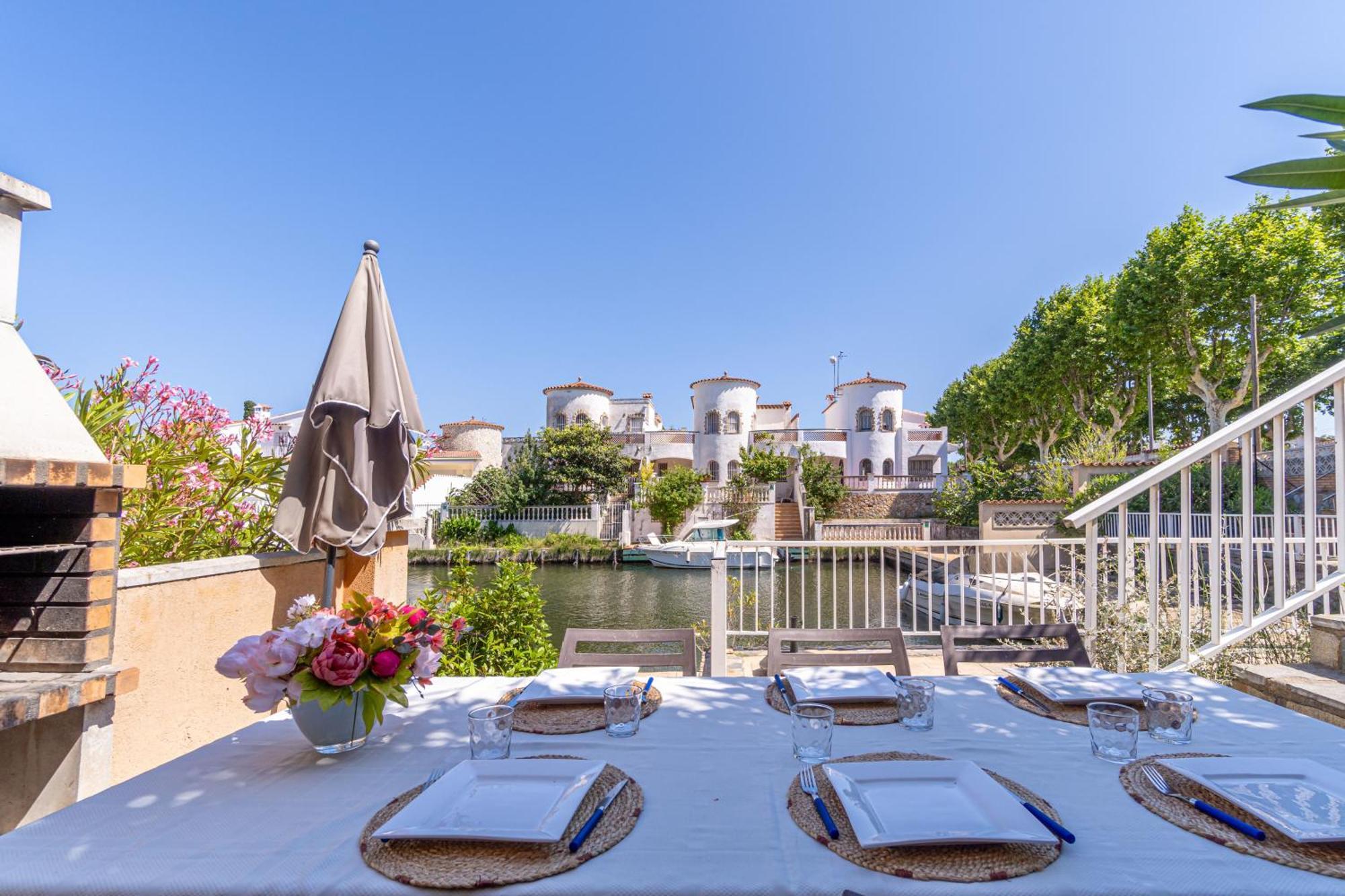 Jouvacations Villa Freser Эмпуриабрава Экстерьер фото
