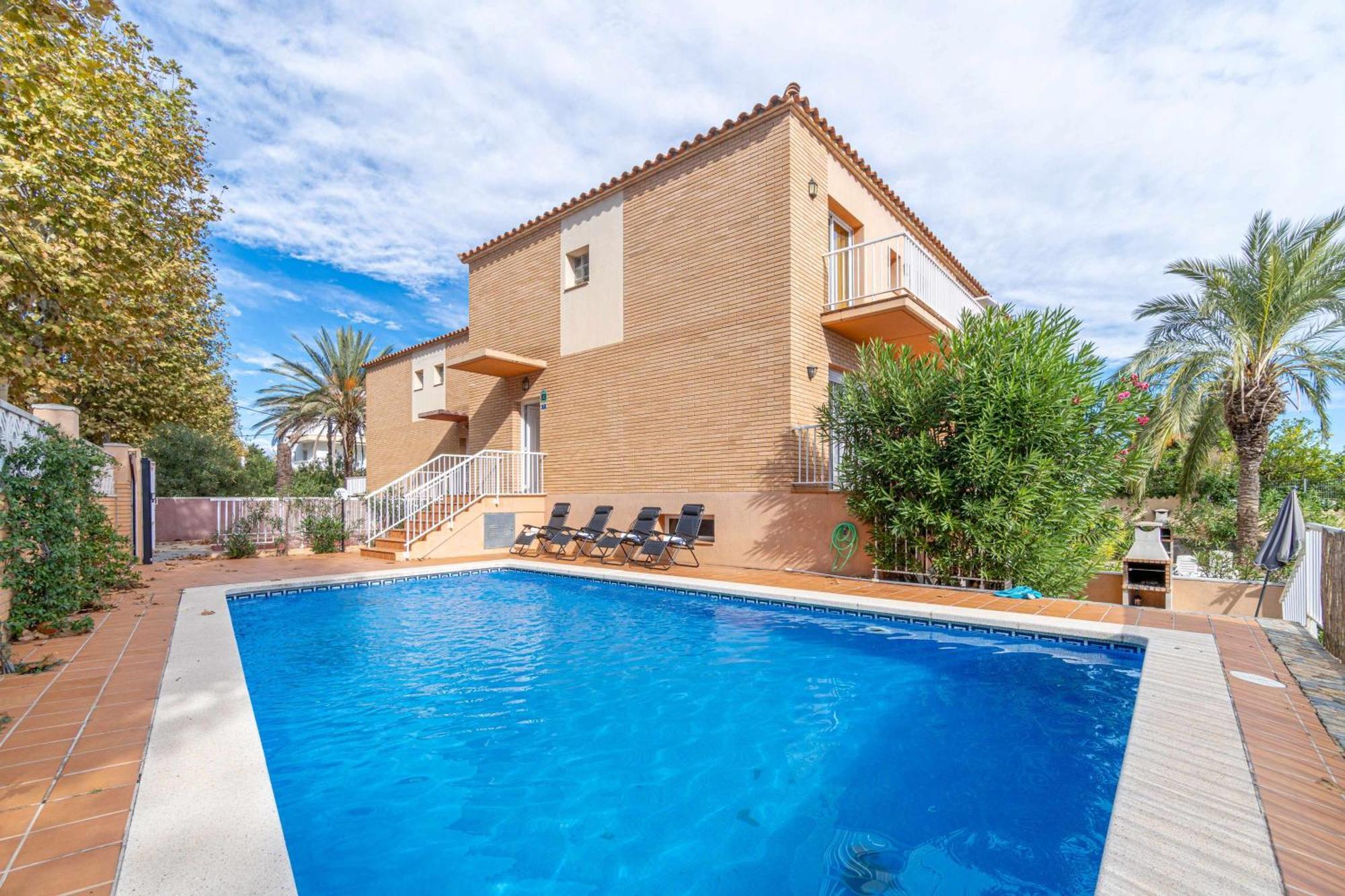 Jouvacations Villa Freser Эмпуриабрава Экстерьер фото