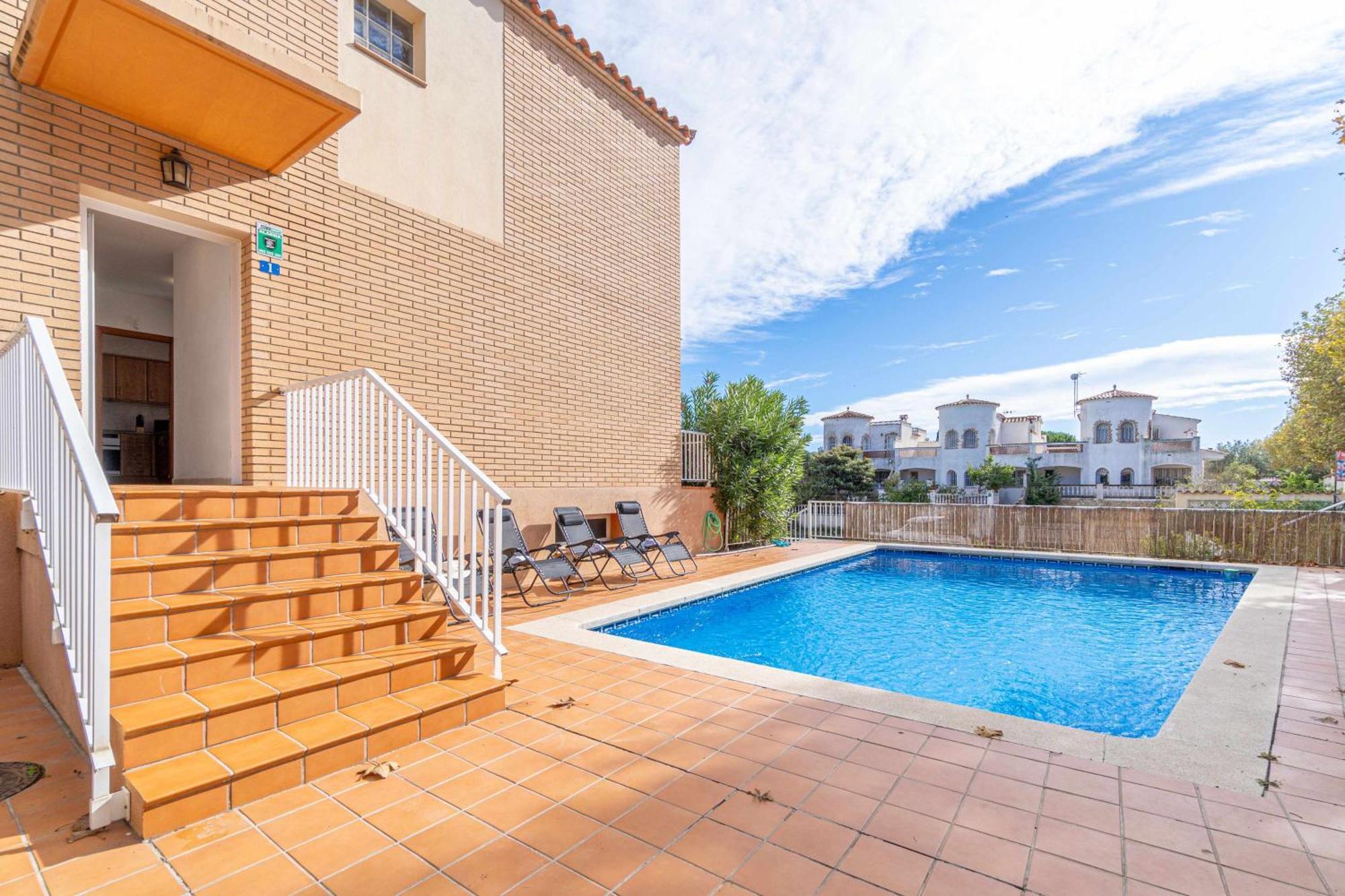 Jouvacations Villa Freser Эмпуриабрава Экстерьер фото