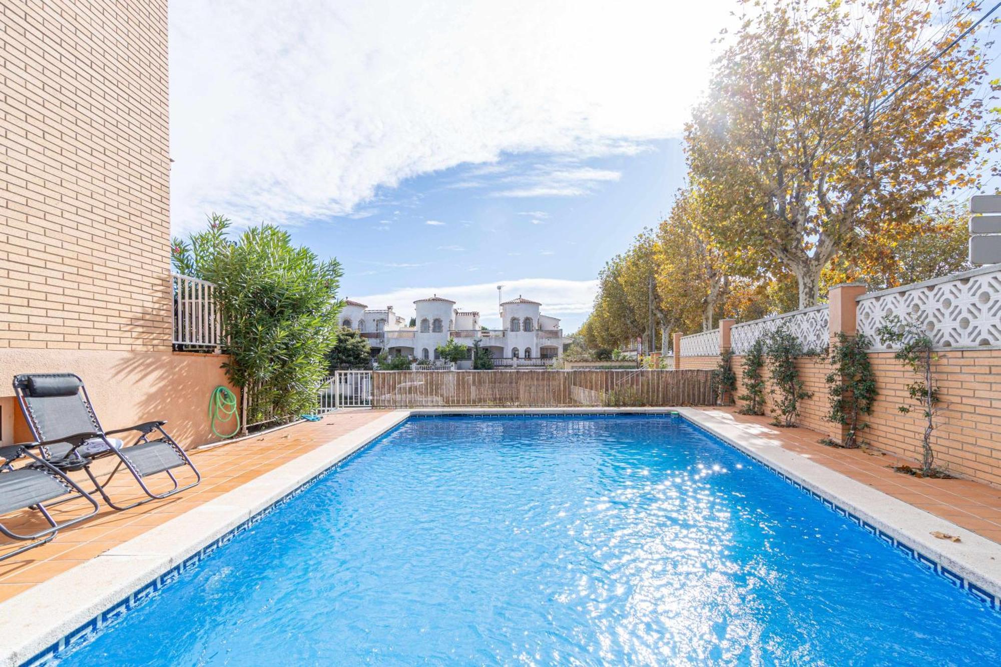 Jouvacations Villa Freser Эмпуриабрава Экстерьер фото